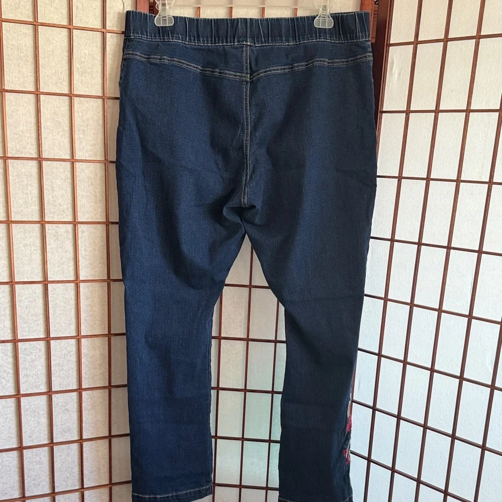Blue Desire Jeans, size XL - Picture 5 of 9